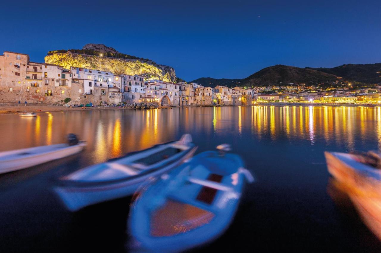 Maison Bordonaro Cefalù Buitenkant foto