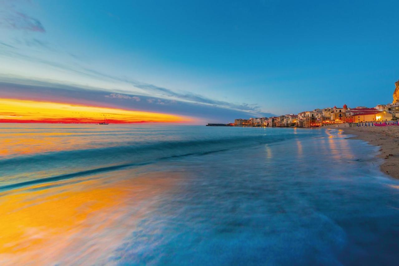 Maison Bordonaro Cefalù Buitenkant foto