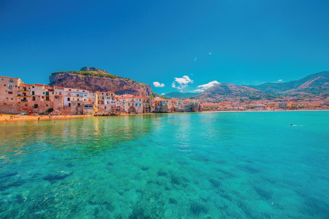 Maison Bordonaro Cefalù Buitenkant foto