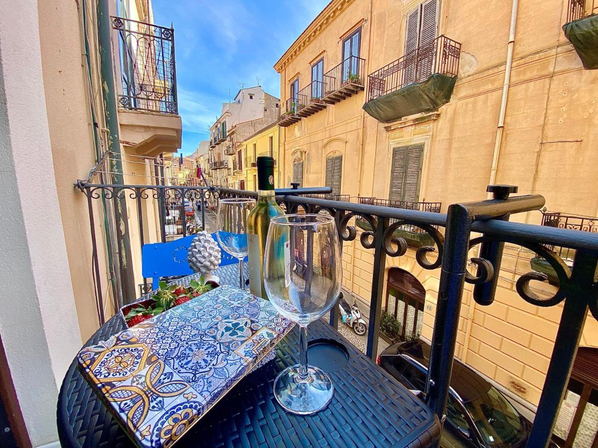 Maison Bordonaro Cefalù Buitenkant foto