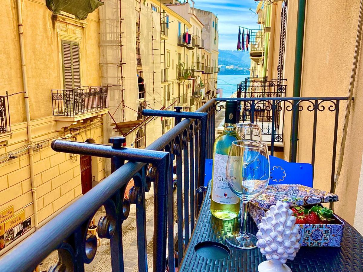 Maison Bordonaro Cefalù Buitenkant foto